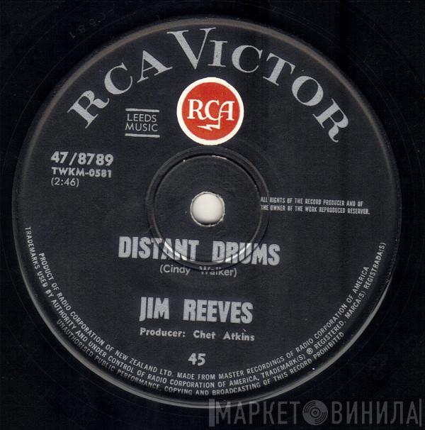  Jim Reeves  - Distant Drums / Old Tige