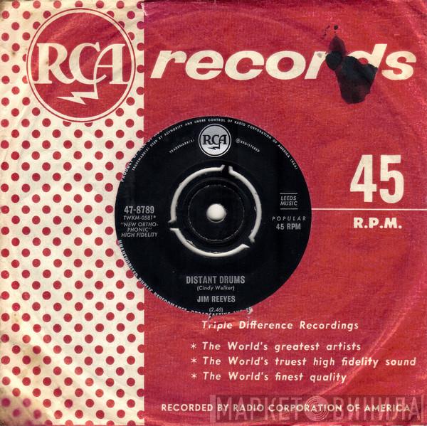  Jim Reeves  - Distant Drums / Old Tige