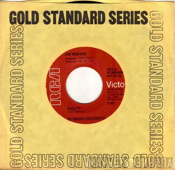  Jim Reeves  - Guilty / Adios Amigo
