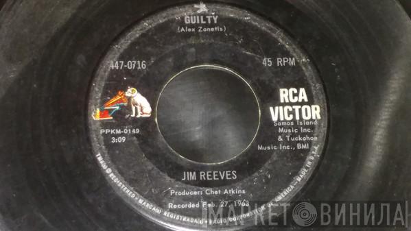  Jim Reeves  - Guilty / Adios Amigo