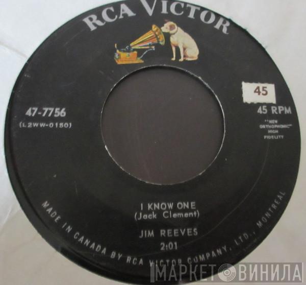  Jim Reeves  - I Know One / I'm Gettin' Better
