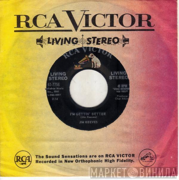 Jim Reeves  - I Know One / I'm Gettin' Better