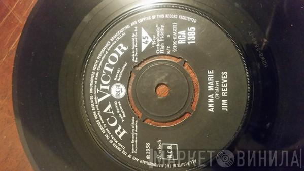  Jim Reeves  - I Love You Because / Anna Marie