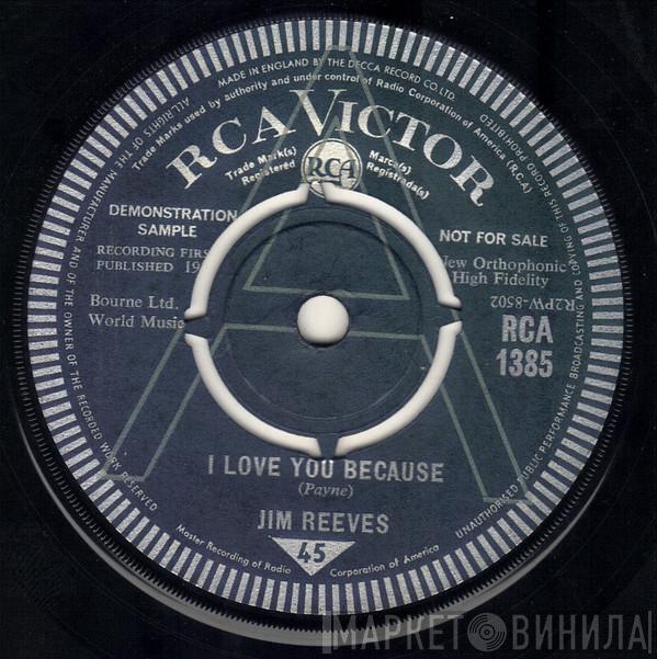  Jim Reeves  - I Love You Because / Anna Marie