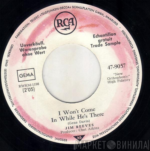  Jim Reeves  - I Won't Come In While He's There / Maureen