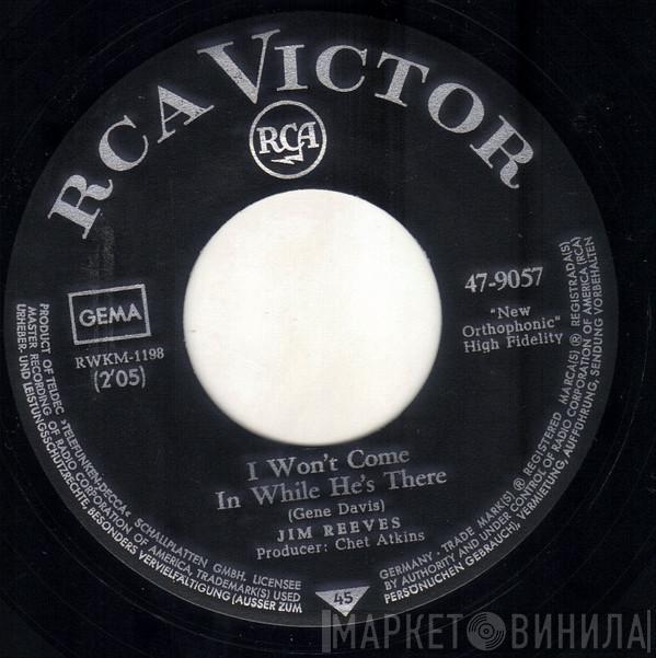  Jim Reeves  - I Won't Come In While He's There / Maureen
