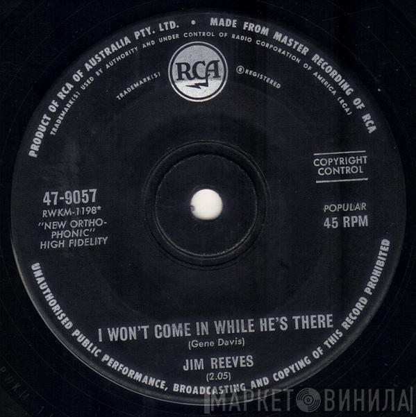  Jim Reeves  - I Won't Come In While He's There / Maureen