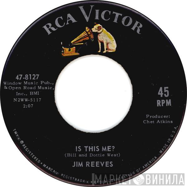  Jim Reeves  - Missing Angel / Is This Me?