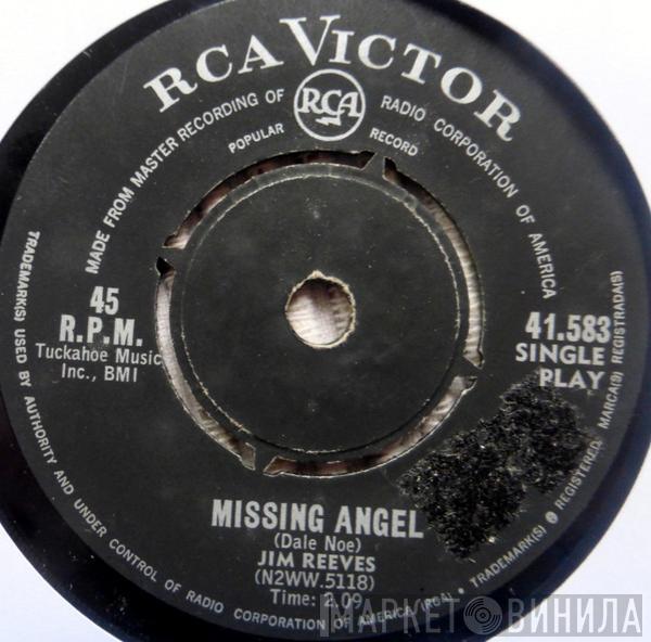  Jim Reeves  - Missing Angel / Is This Me?