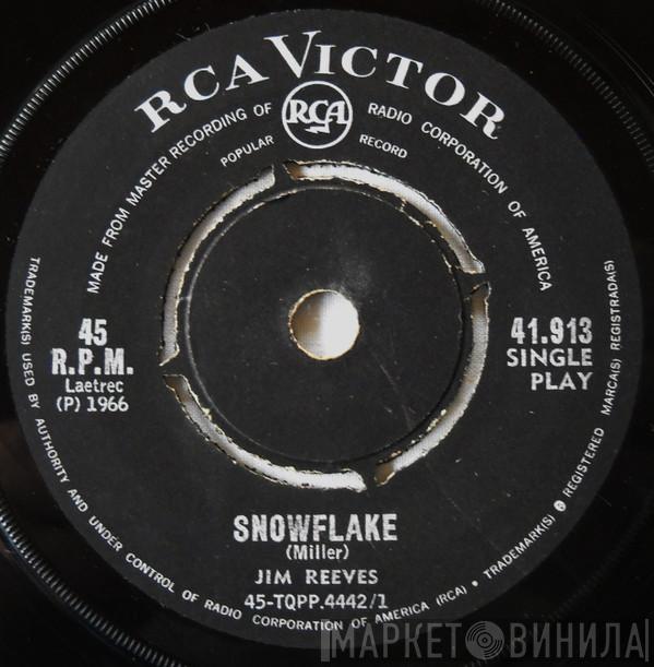  Jim Reeves  - Snowflake / Final Affair