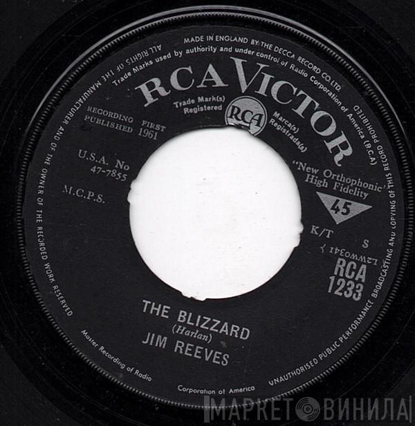 Jim Reeves  - The Blizzard / Danny Boy