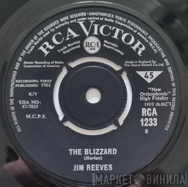  Jim Reeves  - The Blizzard / Danny Boy