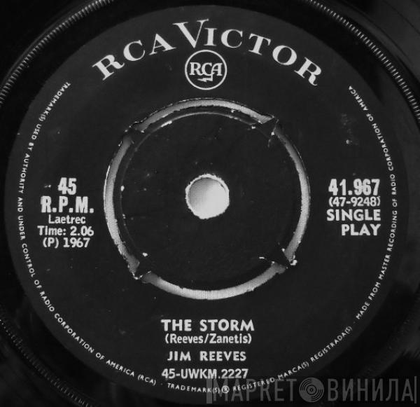  Jim Reeves  - The Storm / Trying To Forget