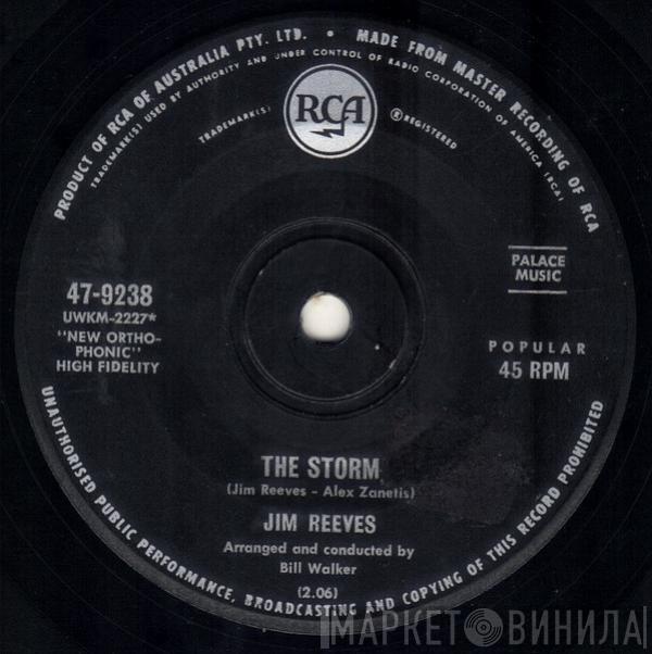  Jim Reeves  - The Storm / Trying To Forget