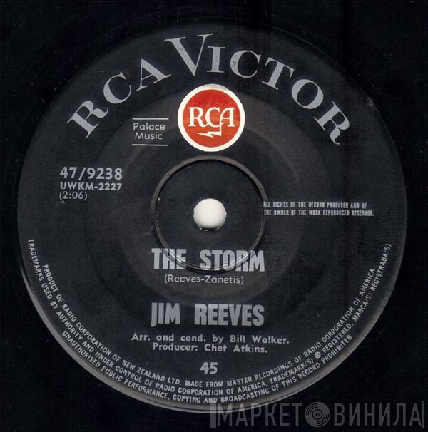  Jim Reeves  - The Storm / Trying To Forget