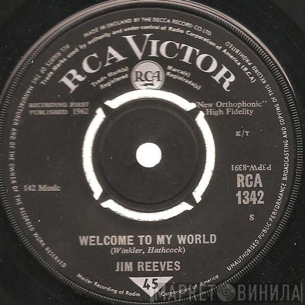  Jim Reeves  - Welcome To My World / My Juanita