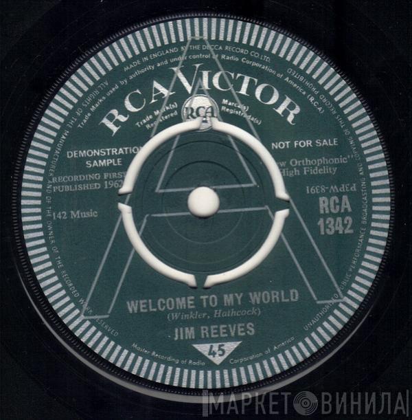  Jim Reeves  - Welcome To My World / My Juanita