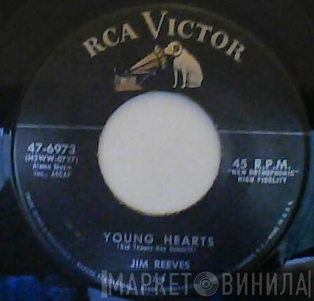  Jim Reeves  - Young Hearts / Two Shadows On Your Window
