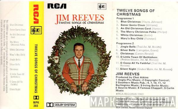  Jim Reeves  - 12 Songs Of Christmas