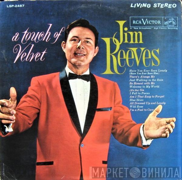  Jim Reeves  - A Touch Of Velvet