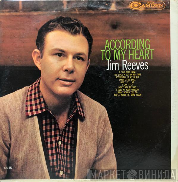  Jim Reeves  - According To My Heart