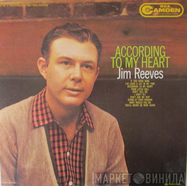  Jim Reeves  - According To My Heart