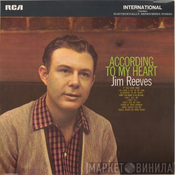 Jim Reeves - According To My Heart