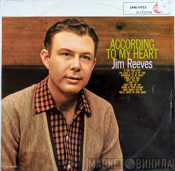  Jim Reeves  - According To My Heart