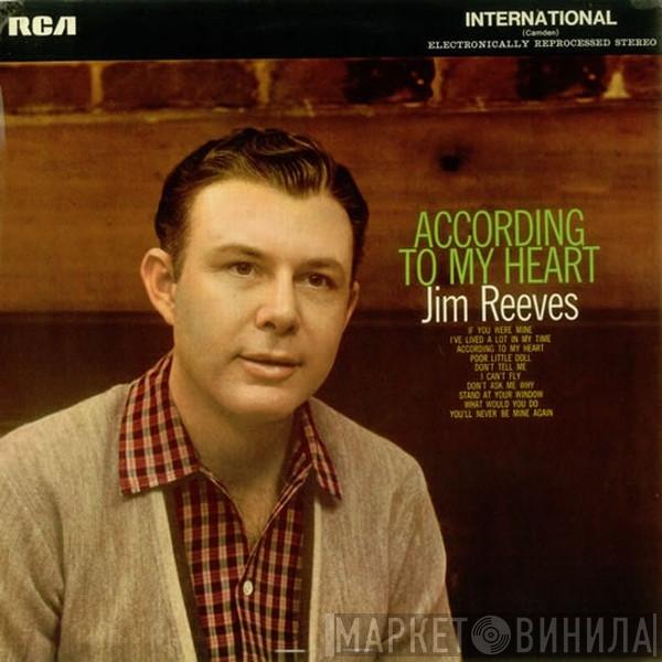  Jim Reeves  - According To My Heart