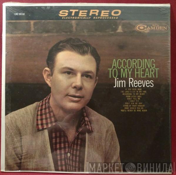  Jim Reeves  - According To My Heart