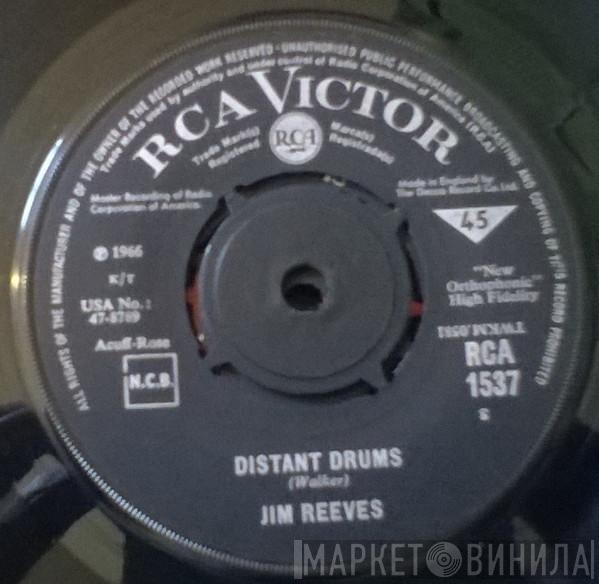 Jim Reeves - Distant Drums / Old Tige
