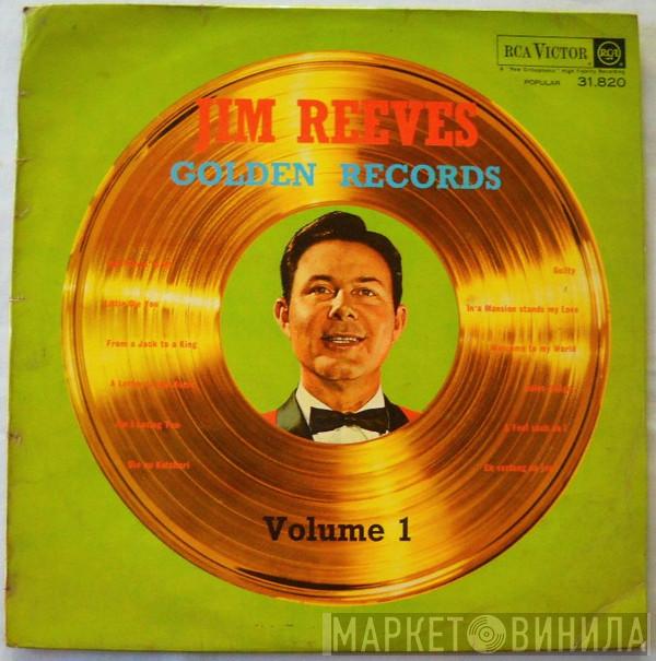  Jim Reeves  - Golden Records Volume 1