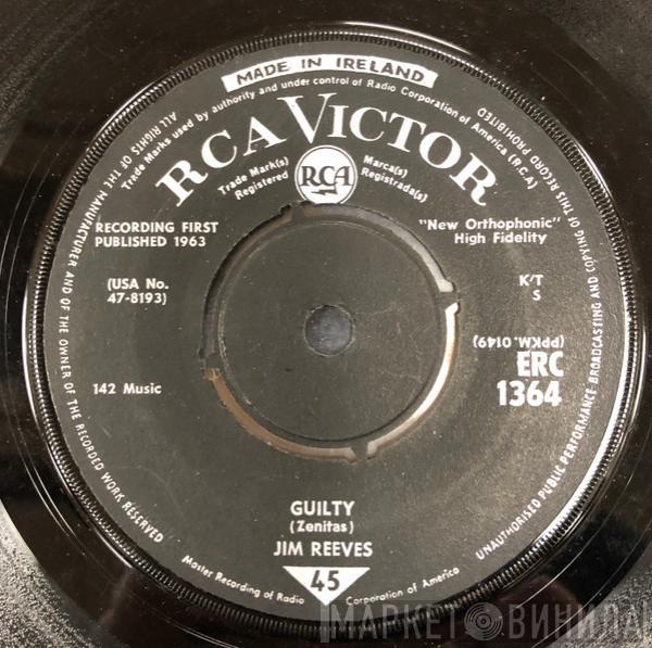  Jim Reeves  - Guilty