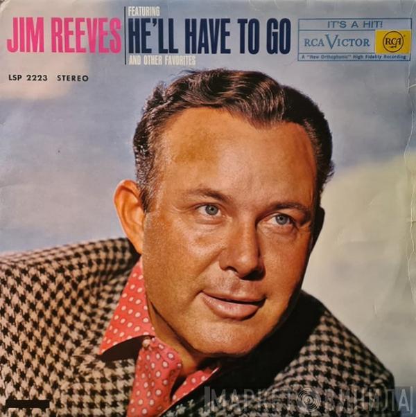  Jim Reeves  - He'll Have To Go