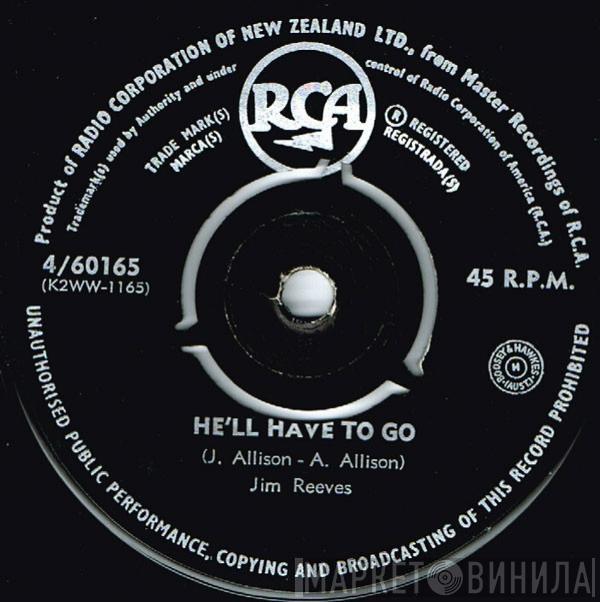  Jim Reeves  - He'll Have To Go