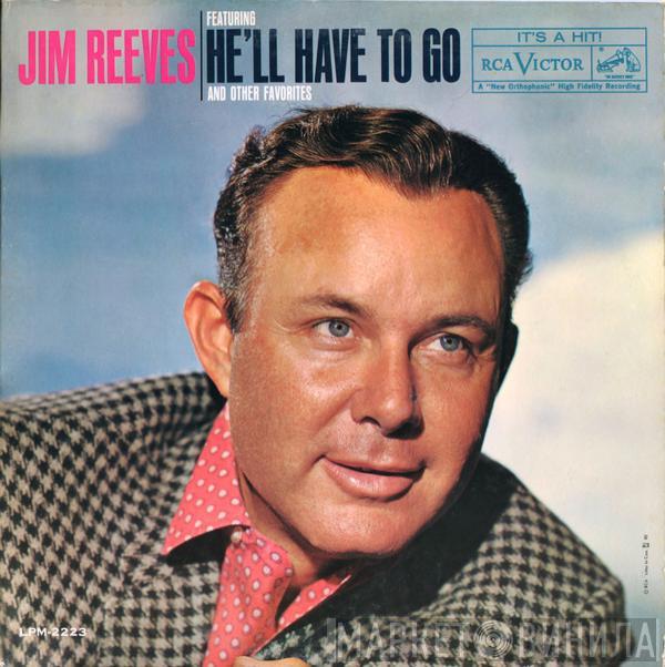  Jim Reeves  - He'll Have To Go