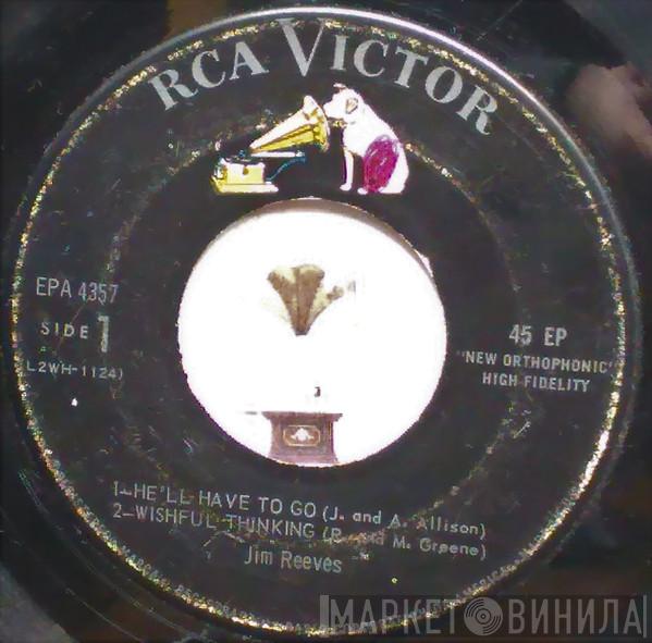  Jim Reeves  - He'll Have To Go