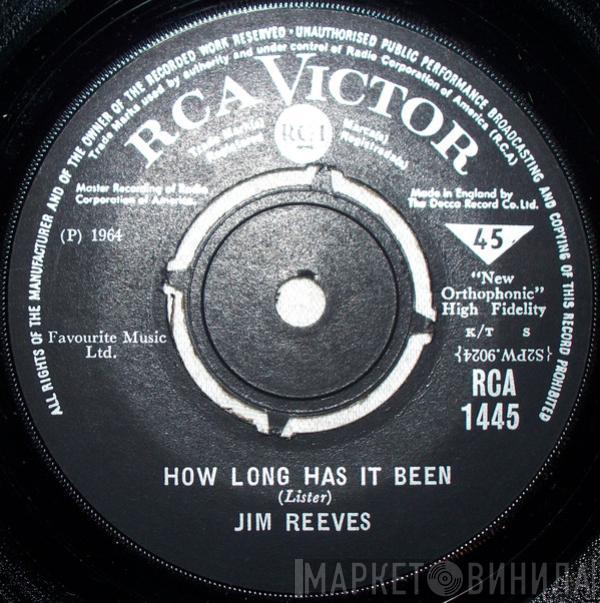  Jim Reeves  - How Long Has It Been