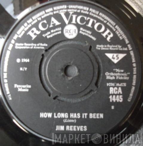 Jim Reeves - How Long Has It Been
