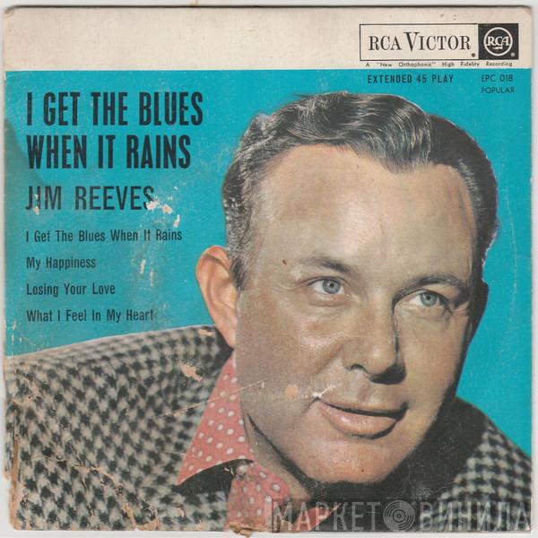  Jim Reeves  - I Get The Blues When It Rains