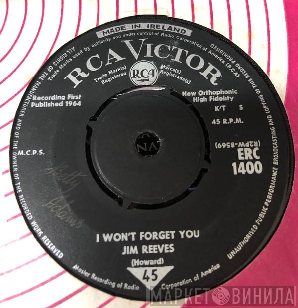  Jim Reeves  - I Won't Forget You