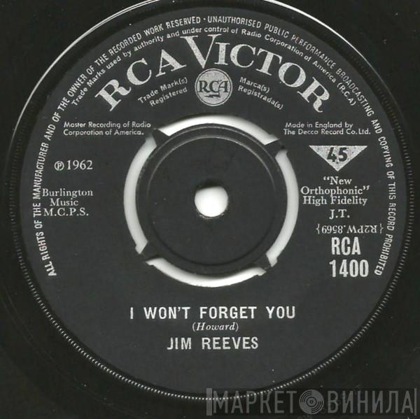 Jim Reeves - I Won't Forget You
