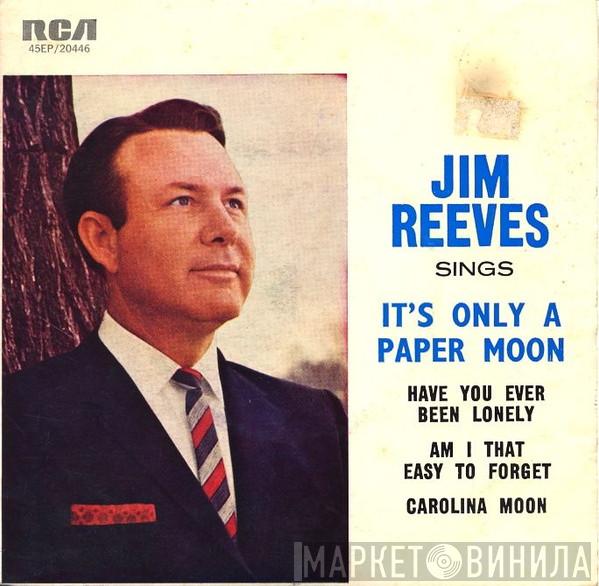  Jim Reeves  - It's Only A Paper Moon