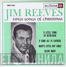  Jim Reeves  - Jim Reeves Sings Songs Of Christmas