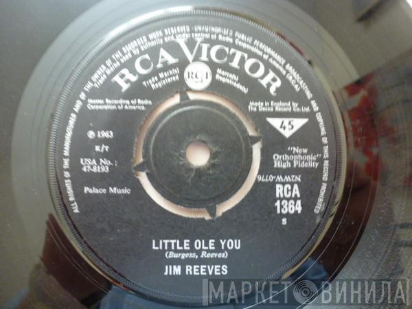 Jim Reeves  - Little Ole You