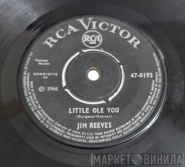  Jim Reeves  - Little Ole You