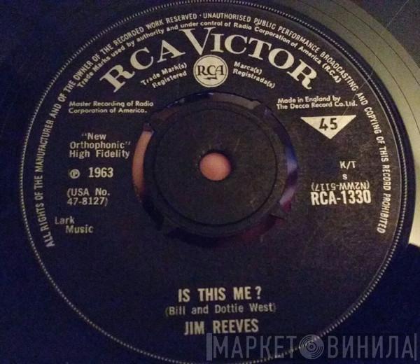  Jim Reeves  - Missing Angel