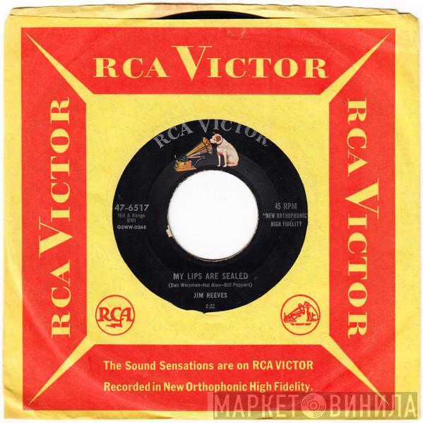 Jim Reeves  - My Lips Are Sealed