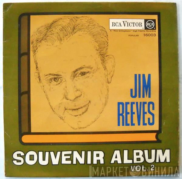  Jim Reeves  - Souvenir Album Vol. 2