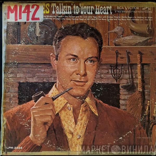 Jim Reeves  - Talkin' To Your Heart